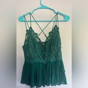 Free people lace Top